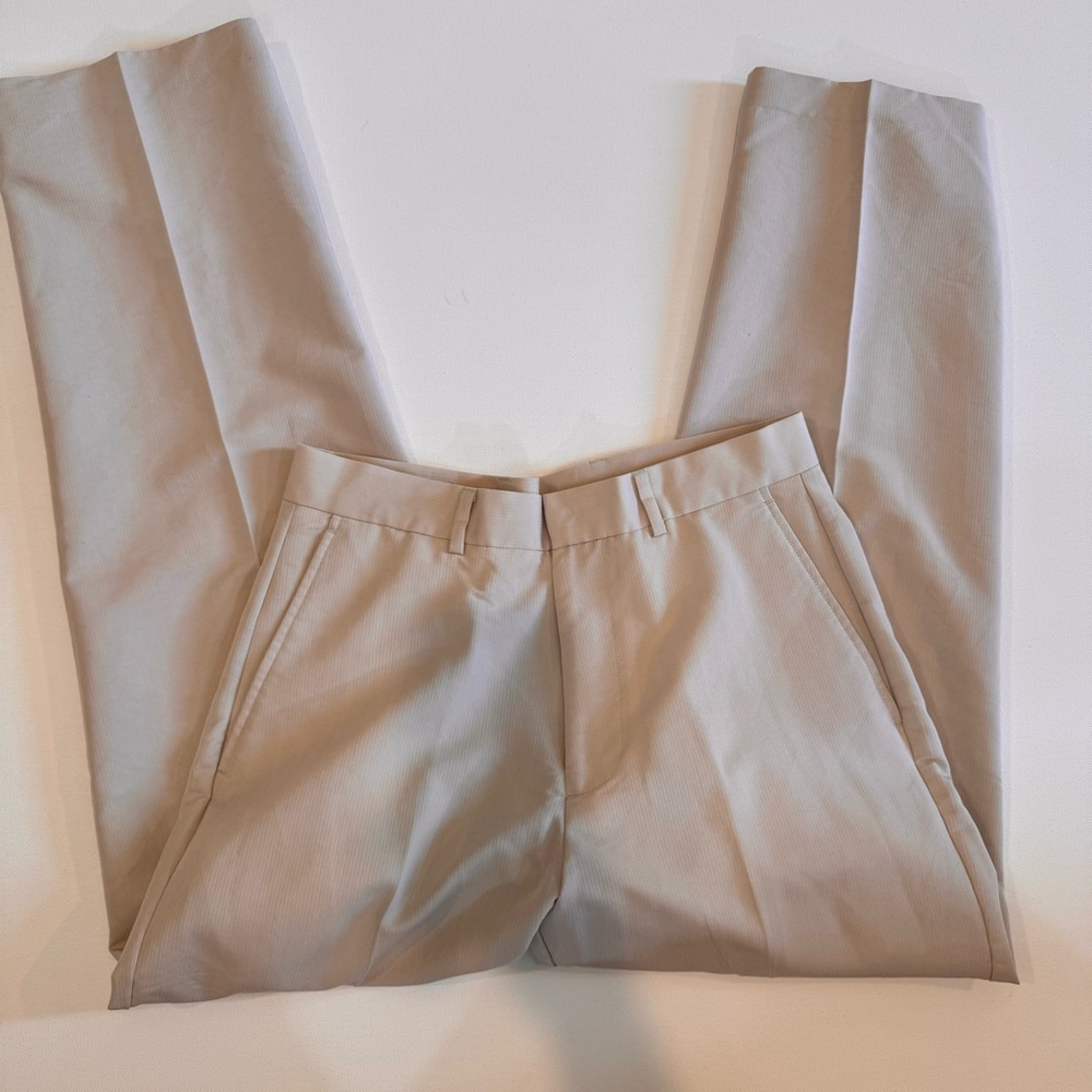 Centro 30/30 men’s dress pants off white